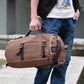 Retro-Style Dual-Shoulder Bag - Large Capacity Sports and Travel Backpack