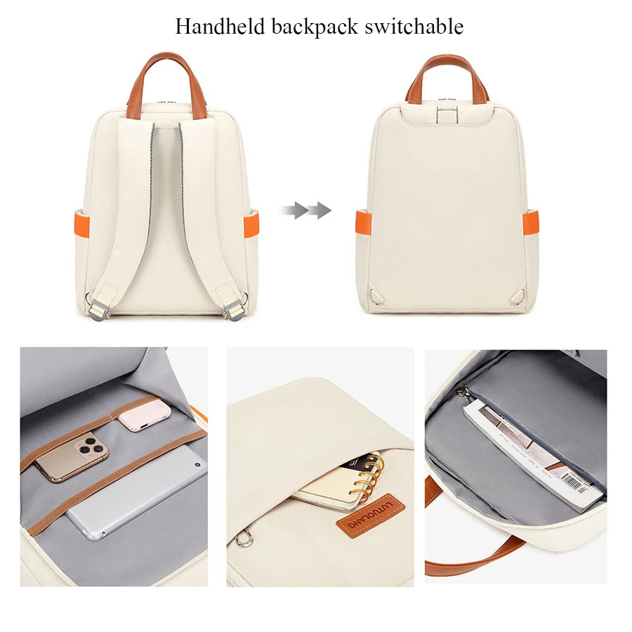 14 Inch Laptop Backpack for Women - High Quality Anti-Theft College Bookbag