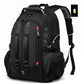 45L Travel Backpack with USB Port - 15.6 Inch Laptop Anti-Theft Bag for Teens