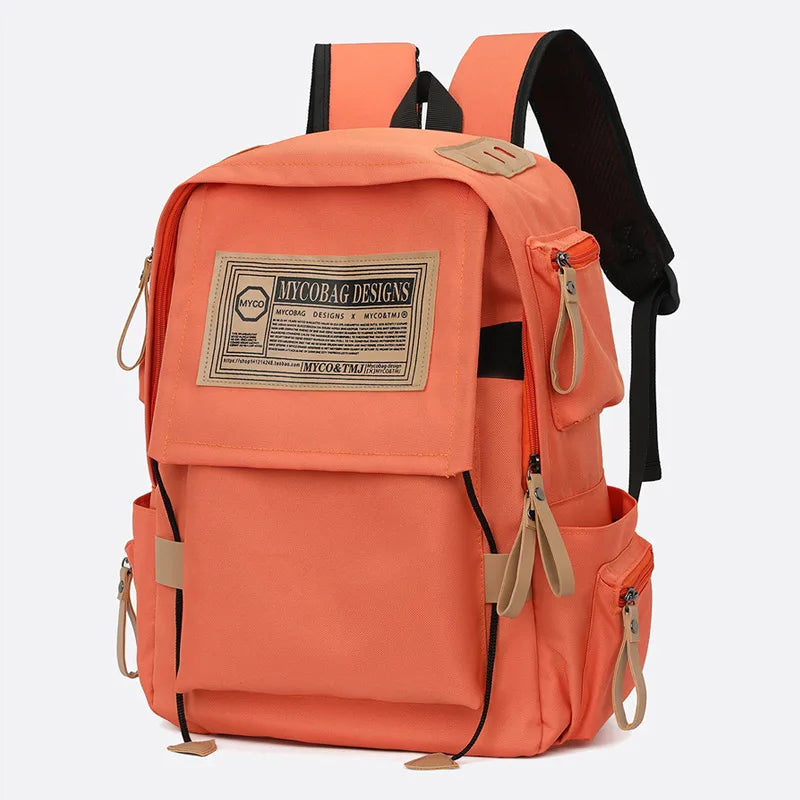 High-End Large Capacity Computer Backpack - Travel and Mountaineering Bag for Students