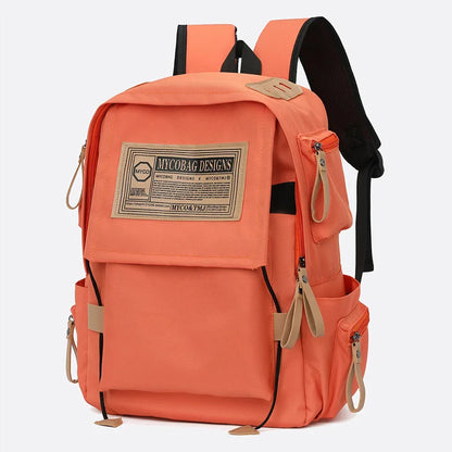 High-End Large Capacity Computer Backpack - Travel and Mountaineering Bag for Students