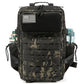 45L Tactical Backpack - Outdoor Camping Hiking Survival Rucksack