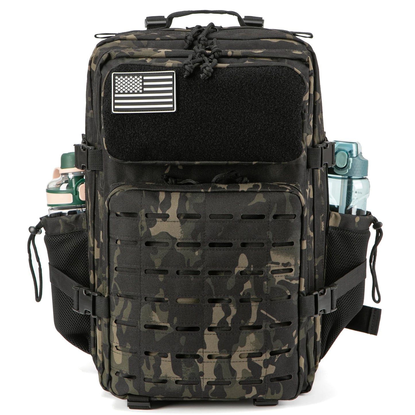 45L Tactical Backpack - Outdoor Camping Hiking Survival Rucksack