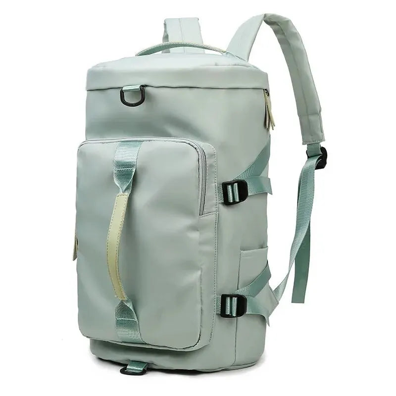 Waterproof Sport Travel Fitness Backpack - Big Capacity with Shoe Compartment