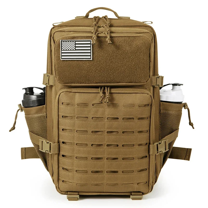 45L Tactical Backpack - Outdoor Camping Hiking Survival Rucksack