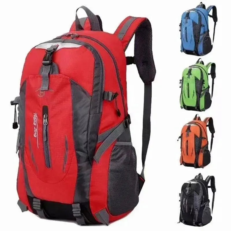 40L Waterproof Large Capacity Hiking Bag - Outdoor Oxford Backpack