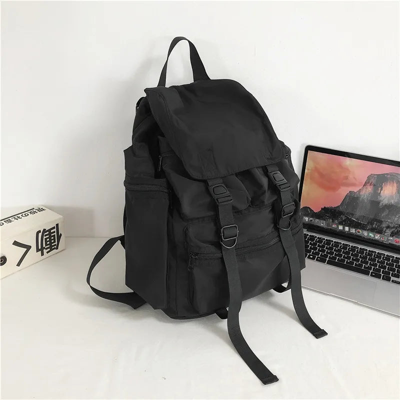 Lightweight Travel Backpack - Versatile Outdoor Mountaineering and Casual School Bag