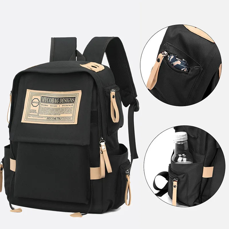 High-End Large Capacity Computer Backpack - Travel and Mountaineering Bag for Students