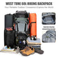 60L Explorer Internal Frame Backpack with Rain Cover - Hiking Camping Travel Pack