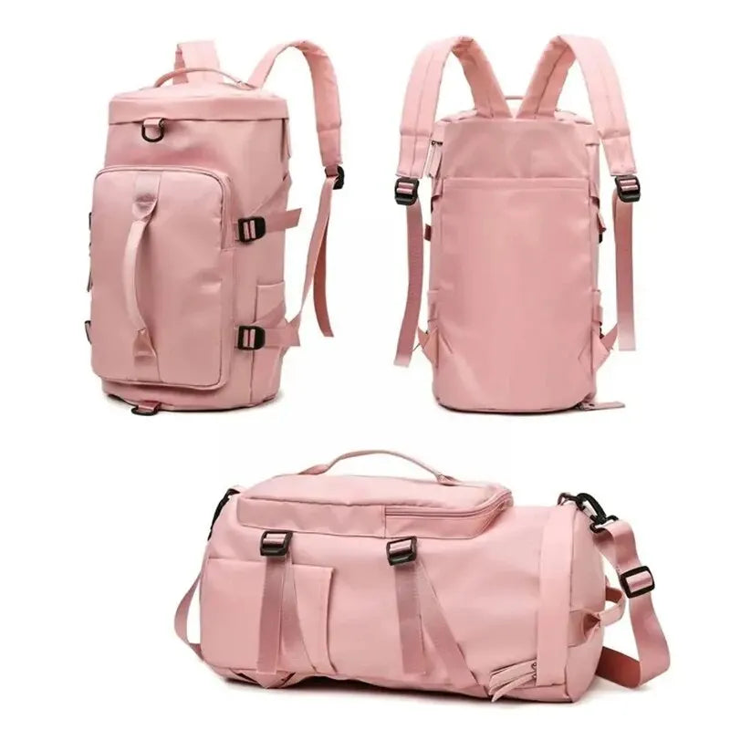 Waterproof Sport Travel Fitness Backpack - Big Capacity with Shoe Compartment
