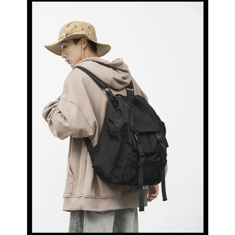Lightweight Travel Backpack - Versatile Outdoor Mountaineering and Casual School Bag