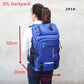 50L/80L Outdoor Climbing Travel Backpack - Sports Camping Hiking Rucksack