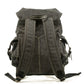 Outdoor Canvas Leather Backpack - Large Capacity Travel and Climbing Bag for Men