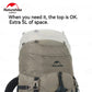 70L+5L Waterproof Hiking Backpack - Lightweight Mountaineering & Camping Pack with Rain Cover