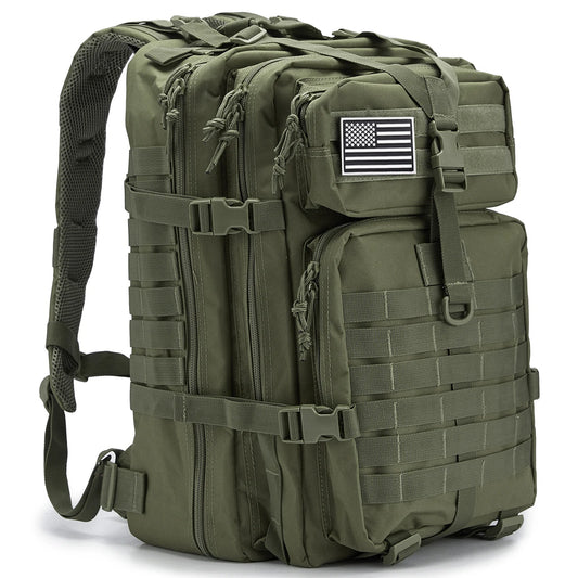 30/50L Tactical Backpack - 3P Assault Pack EDC Molle for Hiking & Hunting