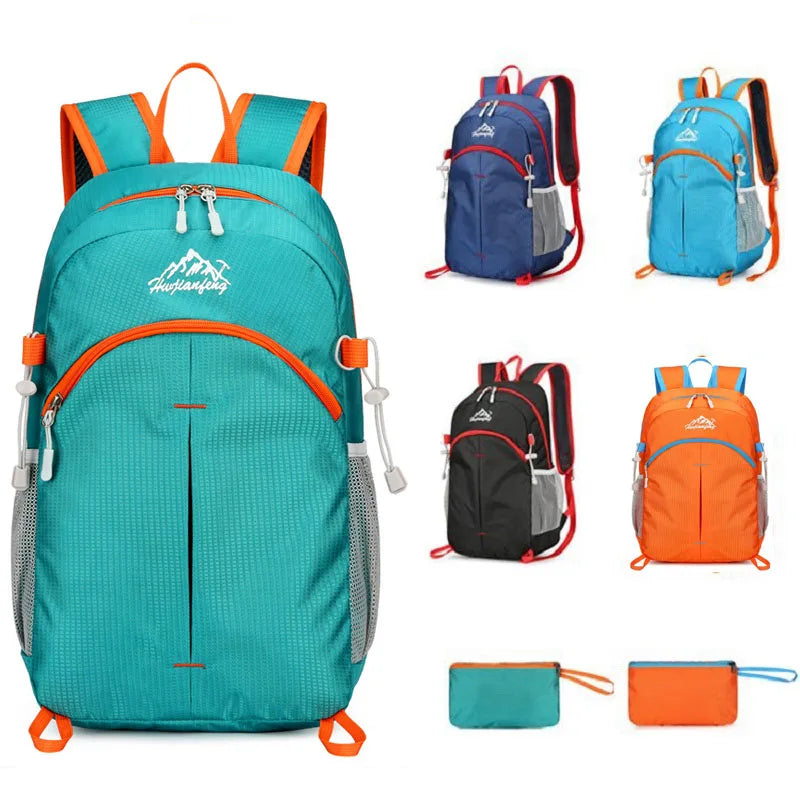 Ultralight Foldable Hiking Backpack - 20L Outdoor Travel & Cycling Pack