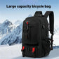 Outdoor Sports Trekking Backpack - USB Charging Travel Laptop Bag with Shoe Compartment