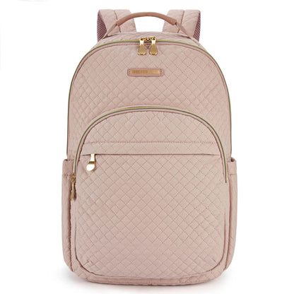 15.6 Inch Waterproof Laptop Backpack with USB Charging Port - Anti-Theft Travel Bag