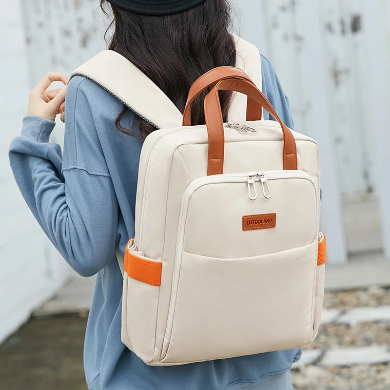 14 Inch Laptop Backpack for Women - High Quality Anti-Theft College Bookbag