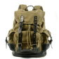 Outdoor Canvas Leather Backpack - Large Capacity Travel and Climbing Bag for Men