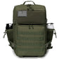 45L Tactical Backpack - Outdoor Camping Hiking Survival Rucksack