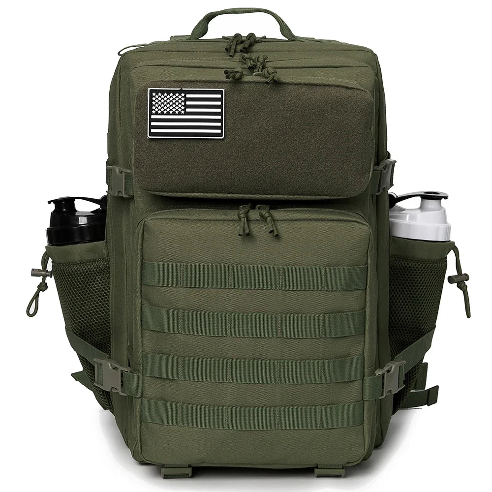 45L Tactical Backpack - Outdoor Camping Hiking Survival Rucksack