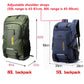 50L/80L Outdoor Climbing Travel Backpack - Sports Camping Hiking Rucksack