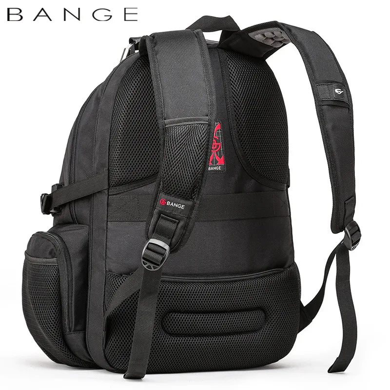 45L Travel Backpack with USB Port - 15.6 Inch Laptop Anti-Theft Bag for Teens