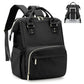 Water Resistant Laptop Backpack for Women - Stylish Business Travel Bag with USB Port