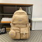 Simple Large Capacity Sports Travel Backpack - Junior High School Leisure Bag