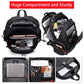 45L Travel Backpack with USB Port - 15.6 Inch Laptop Anti-Theft Bag for Teens