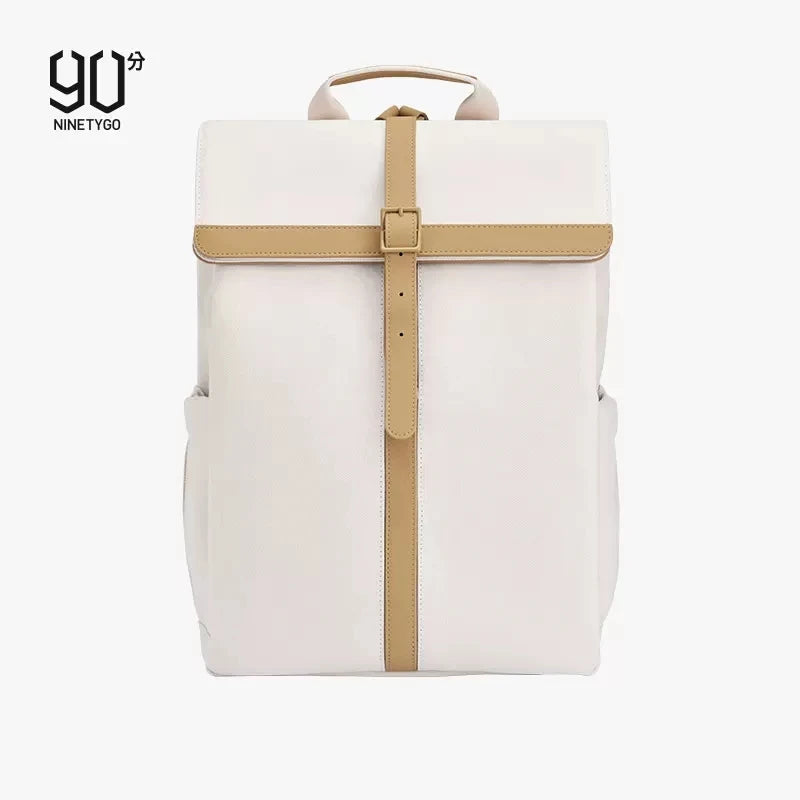 15.6 Inch Oxford Laptop Backpack - Casual British Style Bag for Men Women and Students