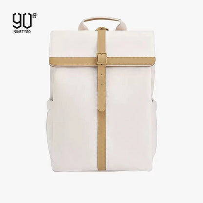 15.6 Inch Oxford Laptop Backpack - Casual British Style Bag for Men Women and Students